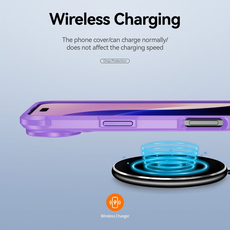 Armor Phone Case Manufacturer - Hot Sales 360° Anti-Drop Lens Protection