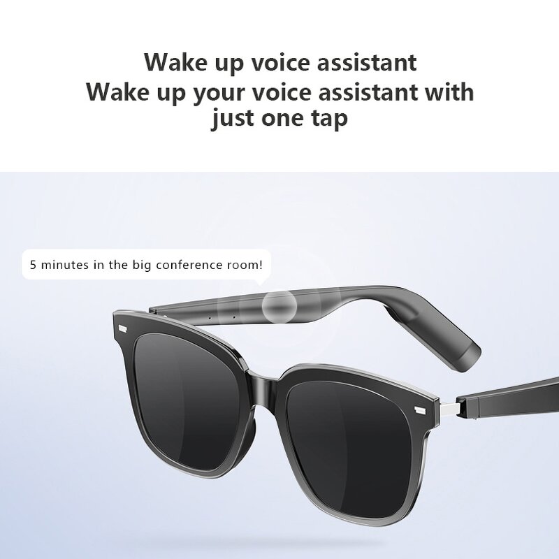 AI Smart Sunglasses Factory - Wholesale BT Touch Control Music Call