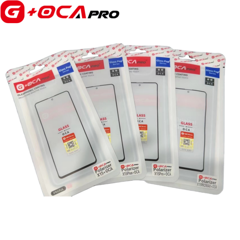 Front Touch Glass Factory - Glass OCA for iPhone LCD Replacement OEM