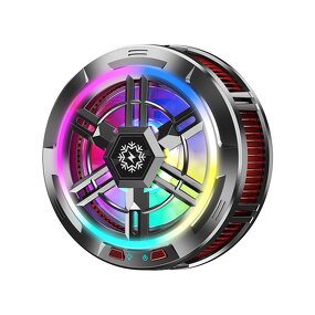 Portable Phone Radiator Manufacturer - X100 RGB Light Magnetic Clip Cooler