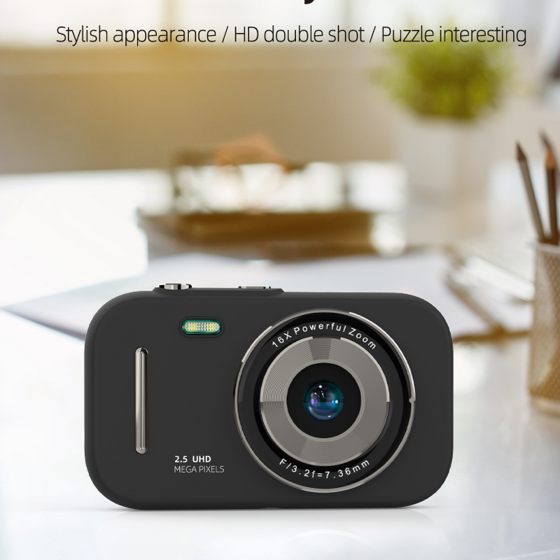 Portable Digital Camera Manufacturer - Compact 1080p HD 48 Megapixel 16x
