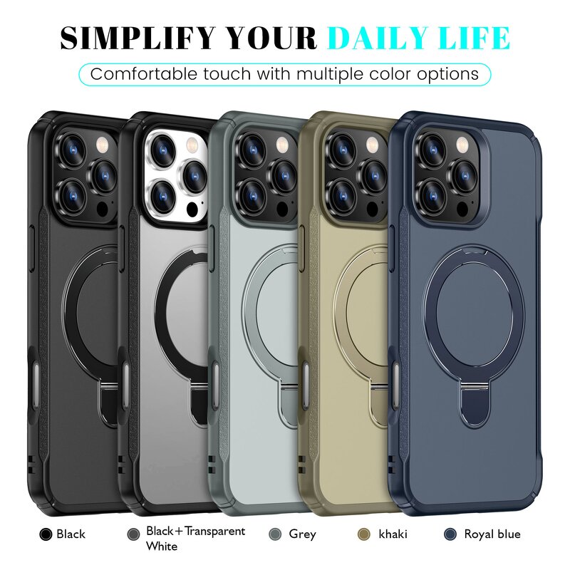 Shockproof Phone Cover Factory - Heavy Protector with Wireless Charging