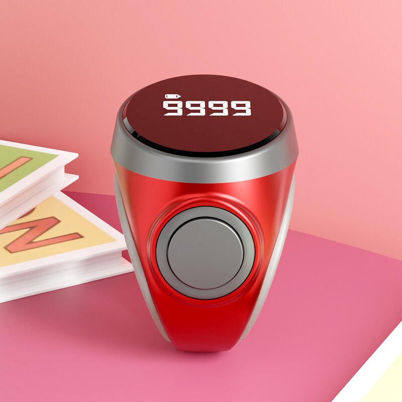 Muslim Prayer Smart Ring Factory - S9 Adjustable HD Display Waterproof