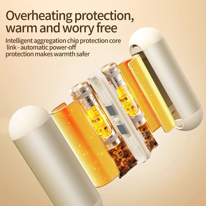 Hand Warmer Manufacturer - 2 in 1 Mini Fast Heating Safety Protection