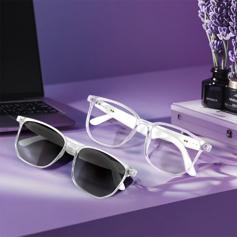 Smart Translation Glasses Factory - Ultra-Light UV400 Polarized Voice