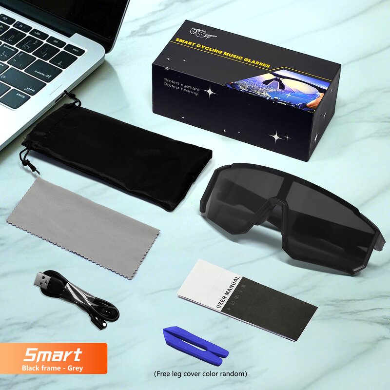Smart Glasses Factory - Dazzling Multi-Color BT Control Outdoor Glasses