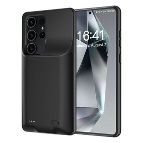 Rechargeable Phone Case Factory - 2025 New Soft Battery Charger Case