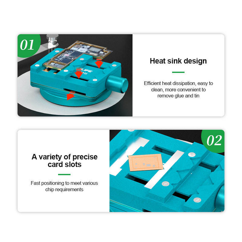 Motherboard Chip Tool Manufacturer - RELIFE RL-601F Glue Remove Holder