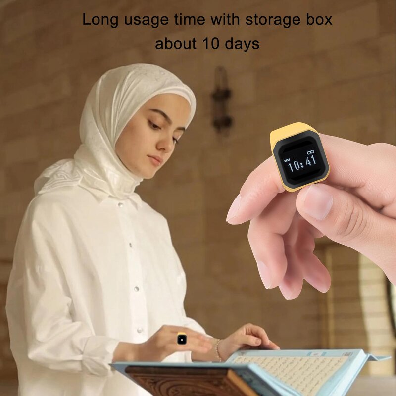 Digital Tasbeeh Ring Factory - Wholesale Wearable Devices with Mobile APP