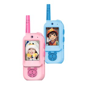 Smart Walkie-Talkie Factory - 2026 New Wireless Cartoon Pager with Camera