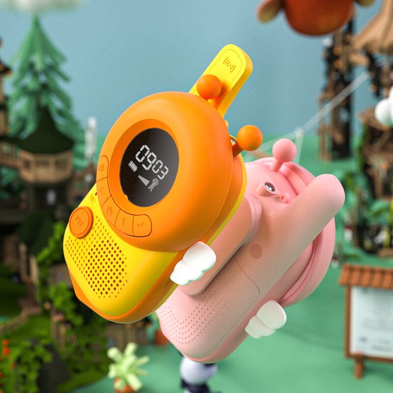 Children's Walkie-Talkie Manufacturer - Creative Two-Way Audio Animal Shapes