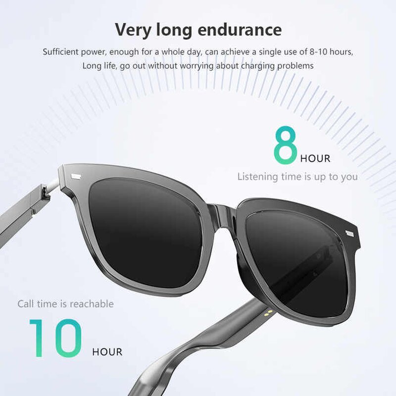Smart Touch Glasses Manufacturer - 2025 New Polarized Audio Sunglasses