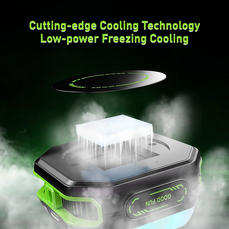 Phone Cooler Manufacturer - Digital Display Magnetic Adjustable Semiconductor