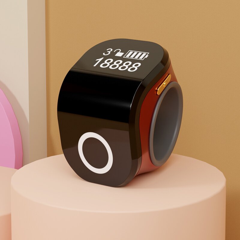 Smart Electronic Tasbih Manufacturer - S10 Touch Screen Adjustable Ring