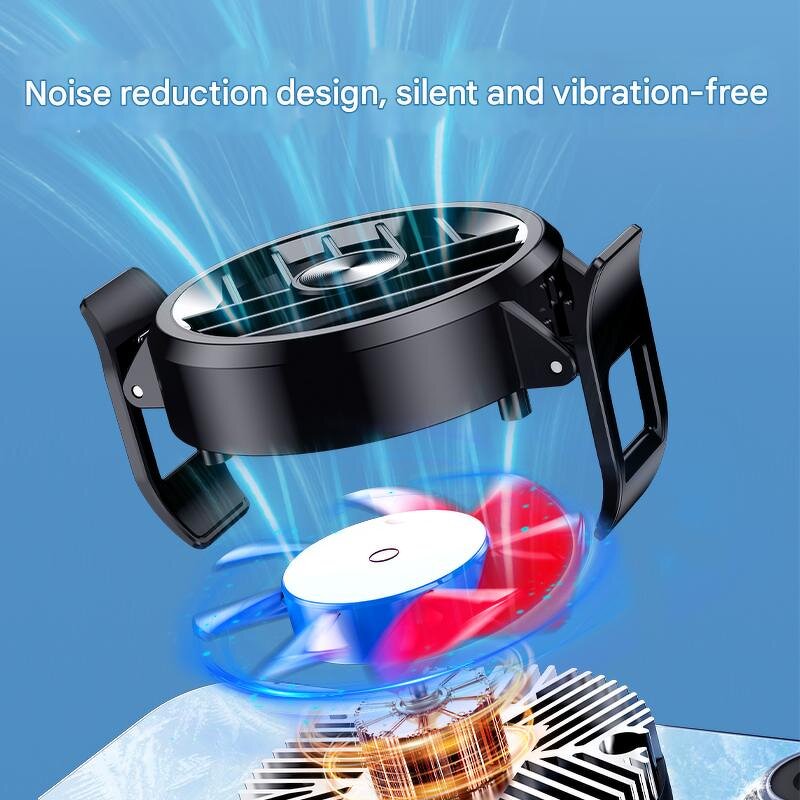 Game Cooler Manufacturer - GT30 Powerful Magnetic Semiconductor RGB Fan