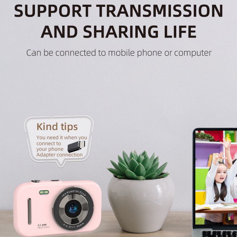 Portable Digital Camera Manufacturer - Compact 1080p HD 48 Megapixel 16x