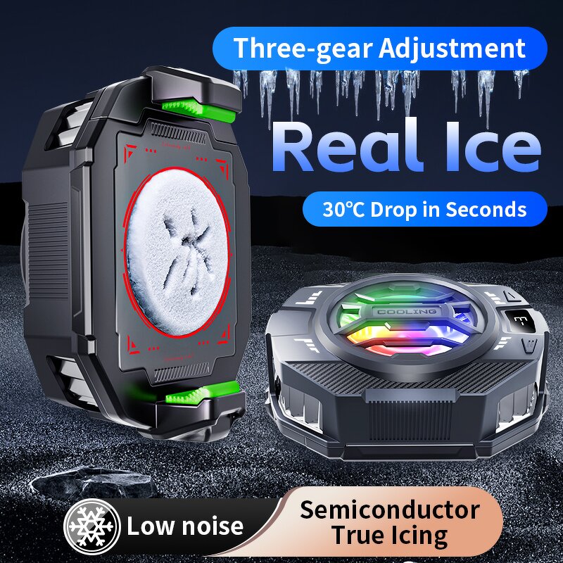 Semiconductor Cooling Factory - S28 Powerful Freezing Temperature Display