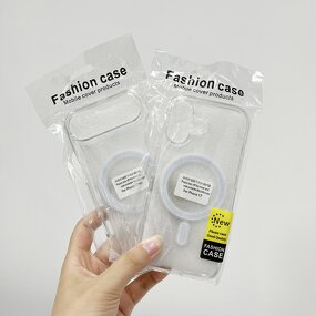 Magnetic Wireless Case Manufacturer - OEM Wholesale Transparent Shockproof