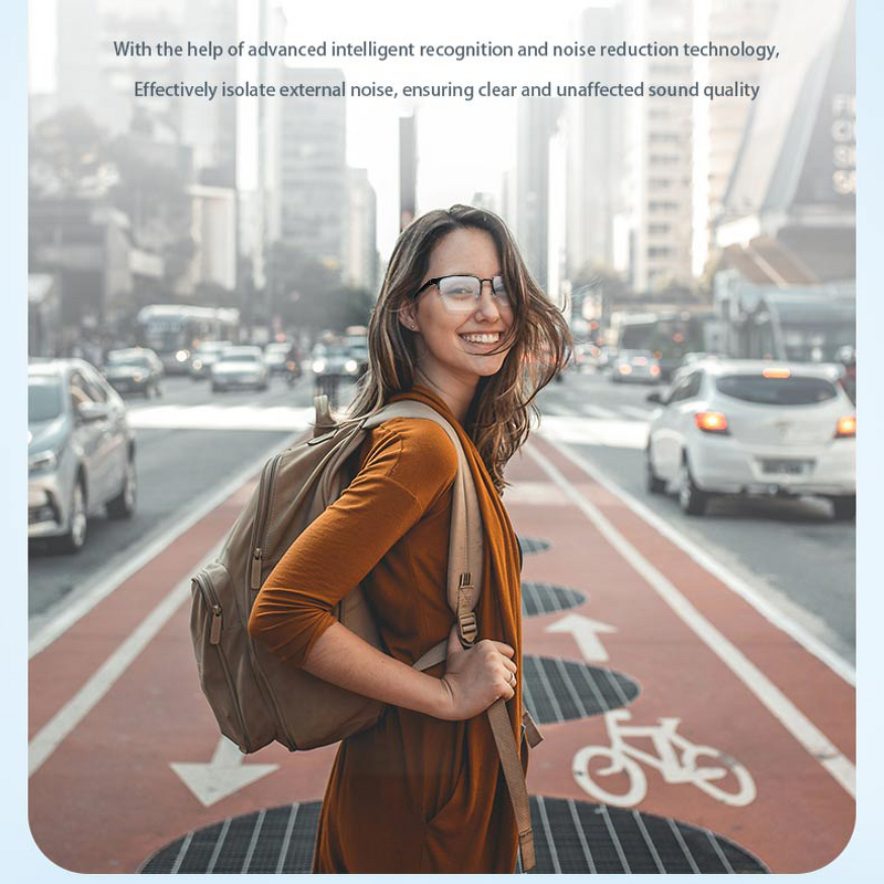 Sunglasses Manufacturer - G05-T4 Unisex Vintage Polarized Smart Glasses