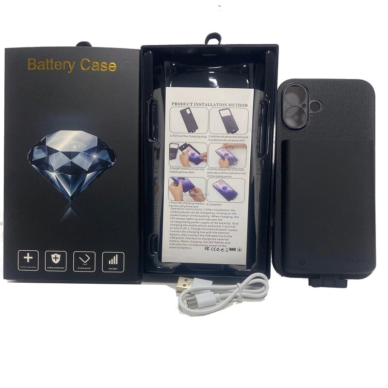 Battery Case Manufacturer - 2025 Hot Back Clip 5000mah for iPhone 17