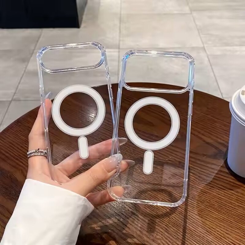 Wireless Charging Case Manufacturer - Transparent Acrylic Magnetic Case