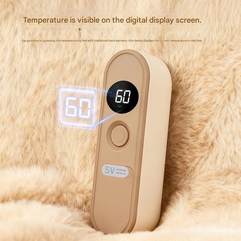 Portable Pocket Heater Factory - Mini Magnetic 2Packs 6000mAh Long Lasting