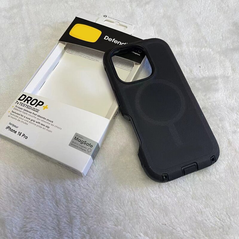 Magnetic Phone Case Manufacturer - Defender Pro 360 Rotation Cover OEM