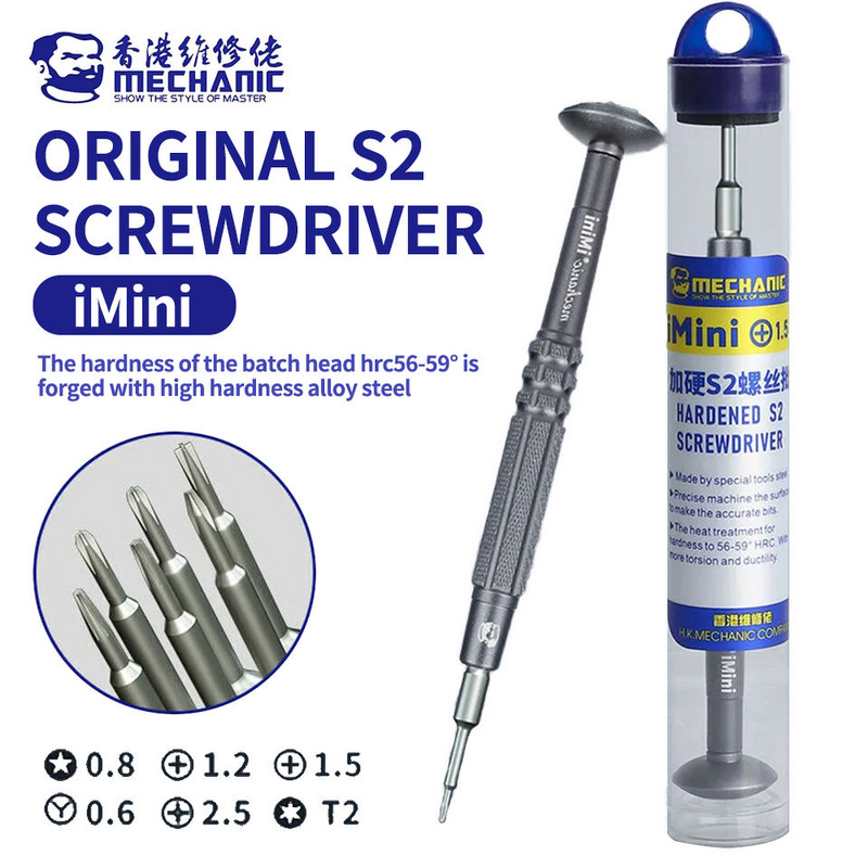 Precision Screwdriver Set Factory - 6 PCS Mini for Laptop Phone Repair