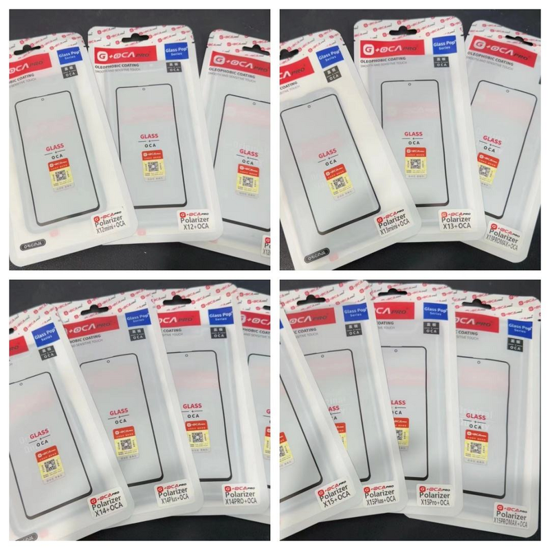 Front Touch Glass Factory - Glass OCA for iPhone LCD Replacement OEM