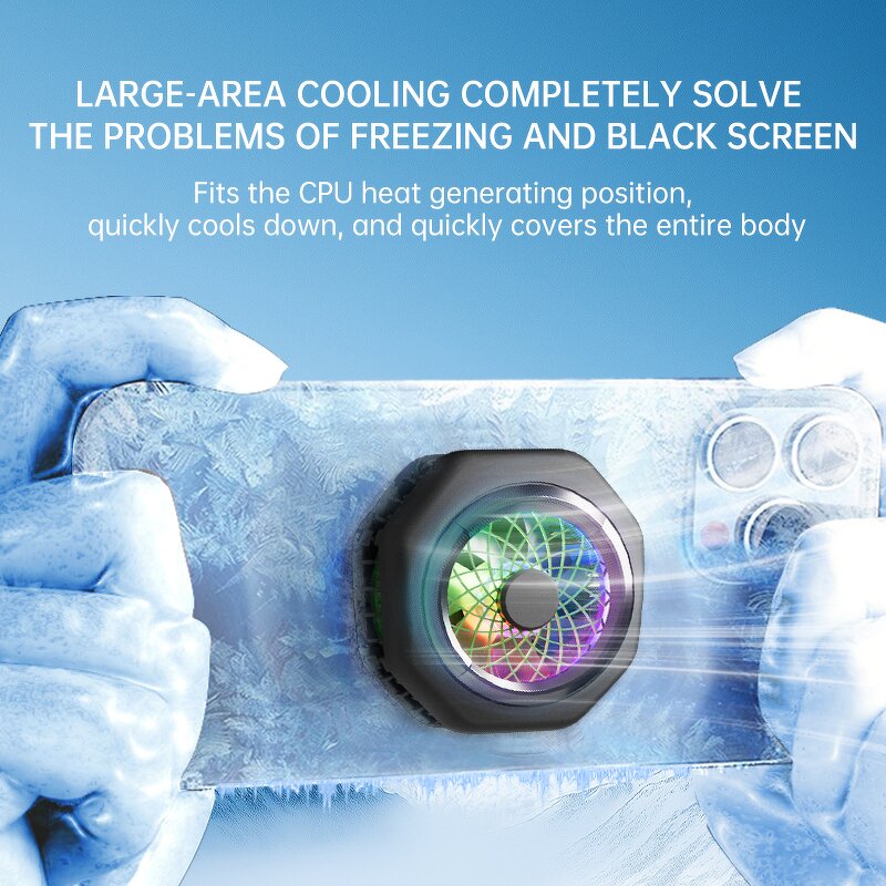 Mobile Phone Cooler Manufacturer - HK4-pro Ultra-thin Magnetic Semiconductor