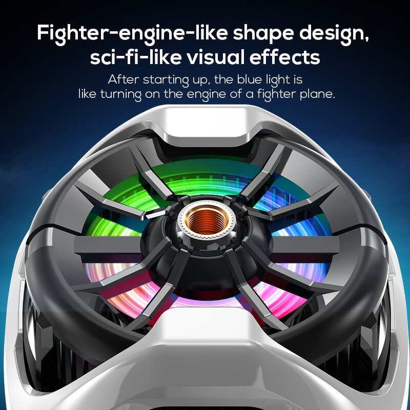 Live Game Radiator Factory - DL22 Back Clip Fast Cooling High-Power Cooler