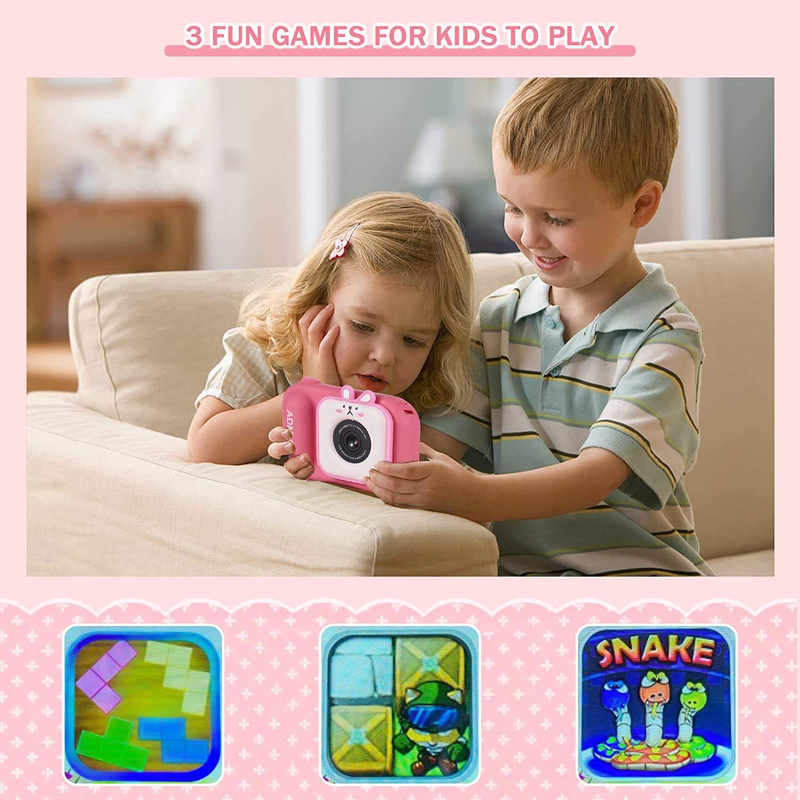 Children's Digital Video Camera Factory - 1080P 48MP Dual Camera 2.4inch