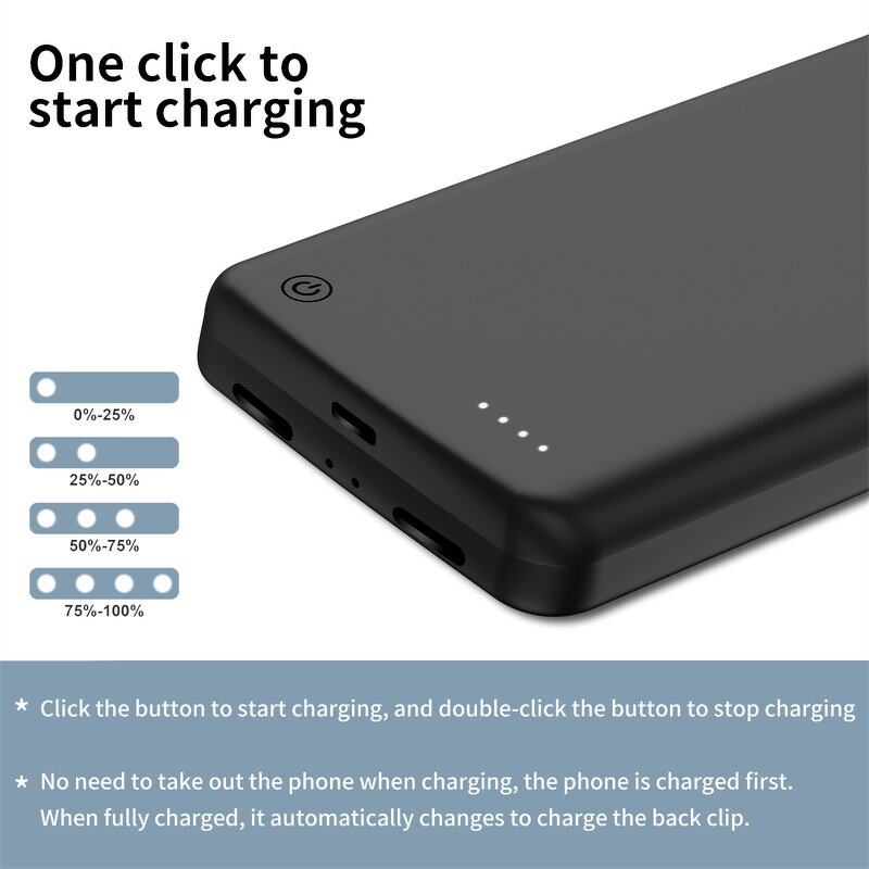 Mobile Phone Case Factory - 10000mAh Liquid Silicone Power Bank Case