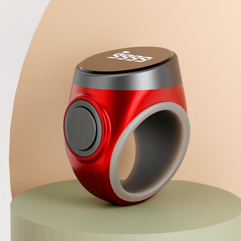 Smart Ring Counter Manufacturer - Popular S9 Adjustable OLED Display