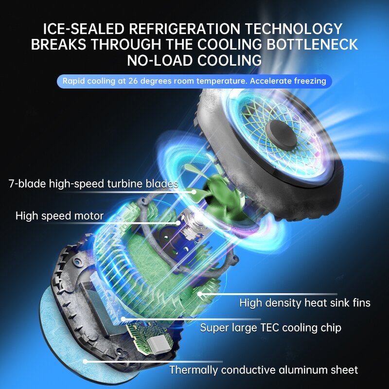 Mobile Phone Cooler Manufacturer - HK4-pro Ultra-thin Magnetic Semiconductor