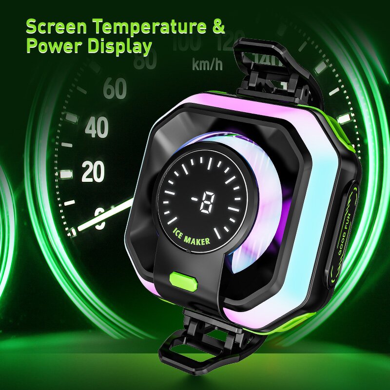 Phone Cooler Manufacturer - Digital Display Magnetic Adjustable Semiconductor