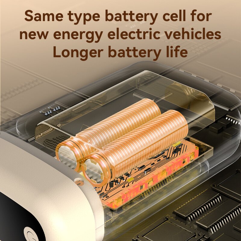 Hand Warmer Factory - 2026 New Mini 3 Gears 10000mAh Power Bank