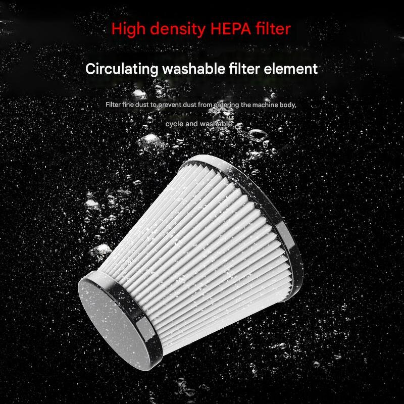 Hand Held Vacuum Cleaner Factory - Wireless Portable Car Strong Wind