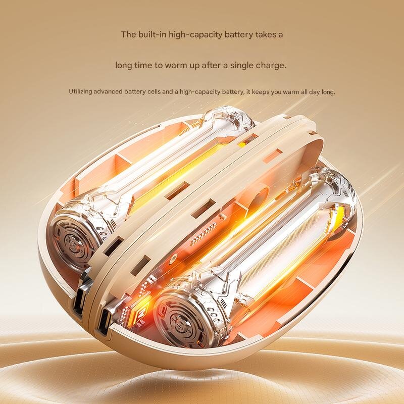 Winter Gift Hand Warmer Factory - New Arrival Magnetic 2-in-1 6000mAh