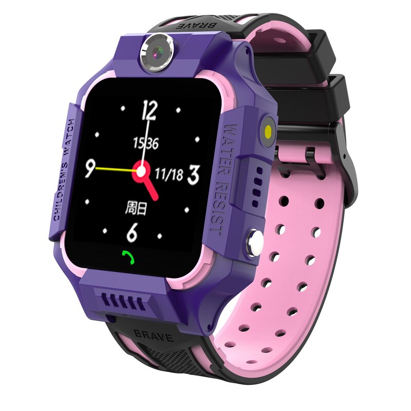 Children Smart Watch Factory - Q19 SOS Phone Tracking 4G Touch Watch