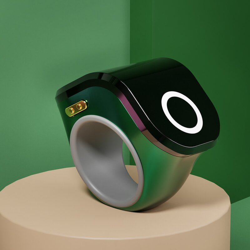 Muslim Counter Ring Factory - Hot Selling S10 OLED HD Rotating Screen