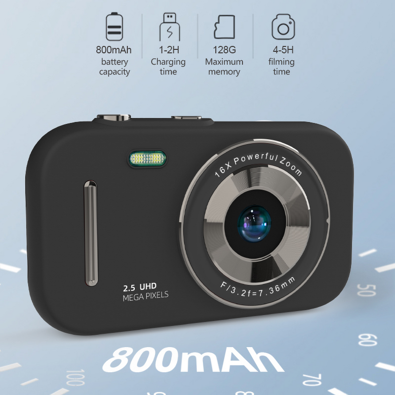 Portable Digital Camera Manufacturer - Compact 1080p HD 48 Megapixel 16x