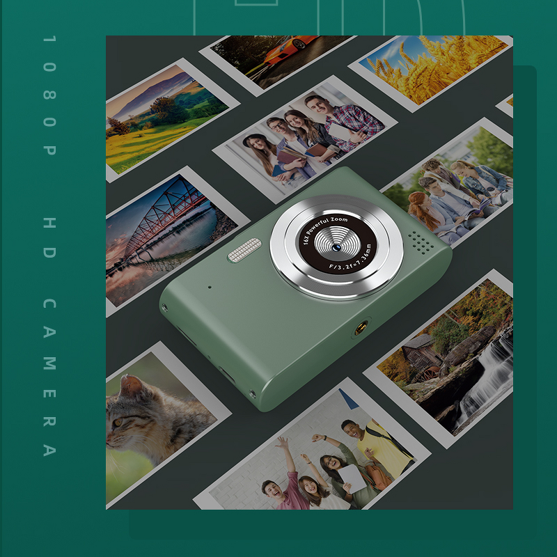 Digital Camera Factory - 2025 High Cost-effective 4K Anti-shake 2.4"