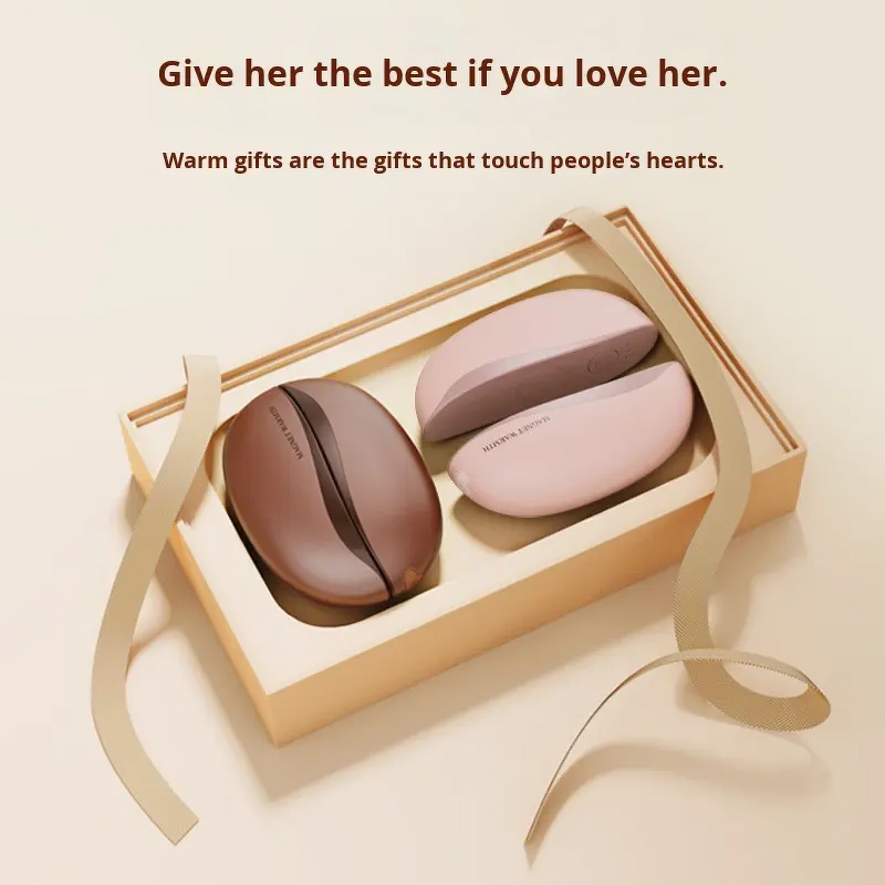 Hand Foot Warmers Manufacturer - Coffee Bean Design Portable Magnetic