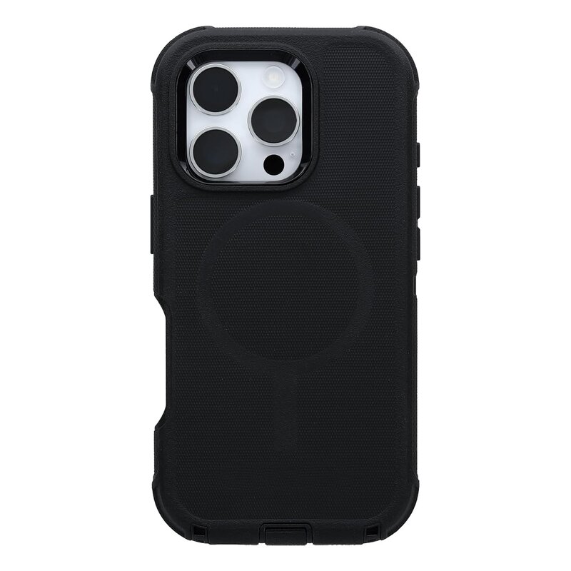 Magnetic Phone Case Manufacturer - Defender Pro 360 Rotation Cover OEM