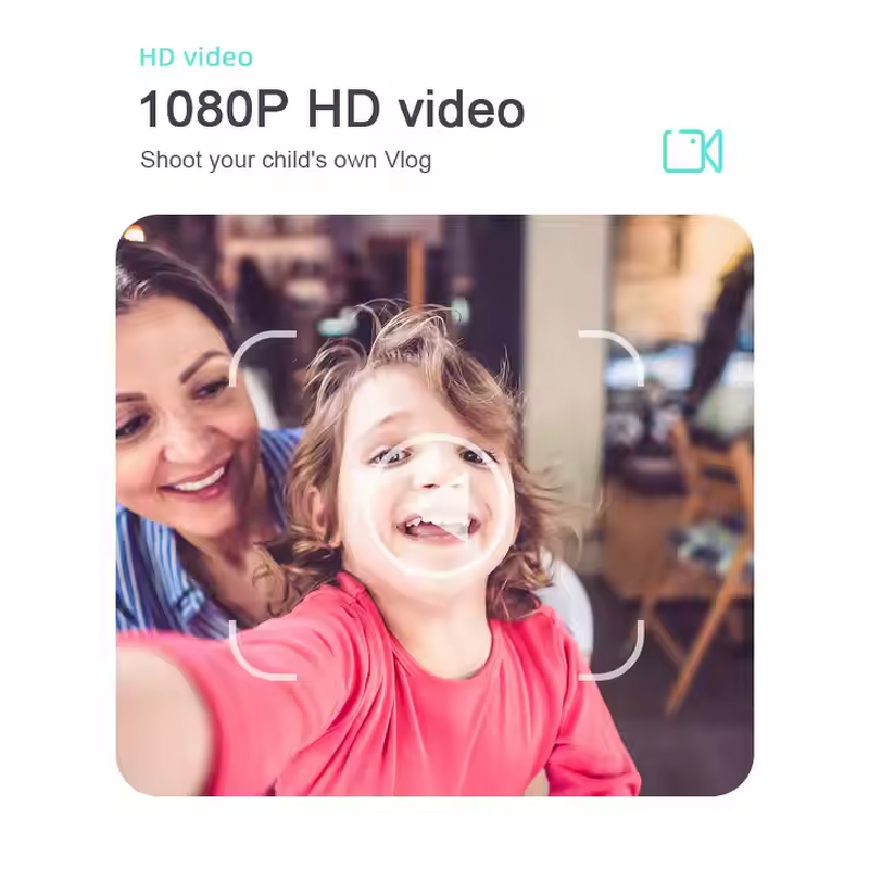 Children's Digital Video Camera Factory - 1080P 48MP Dual Camera 2.4inch