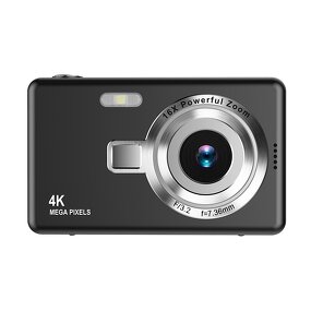Rechargeable Camera Factory - Q12 4K HD 16x Zoom 2.4-Inch Screen