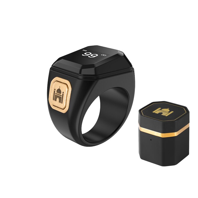 Ramadan Gifts Factory - 2026 Hot Digital Electronic Metal Zikr Finger