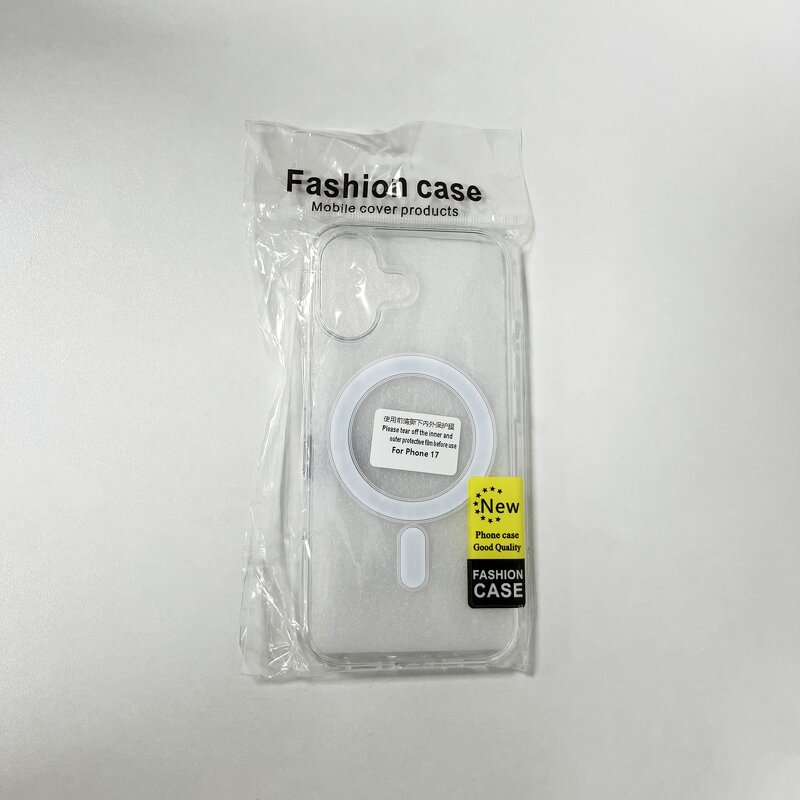 Magnetic Wireless Case Manufacturer - OEM Wholesale Transparent Shockproof