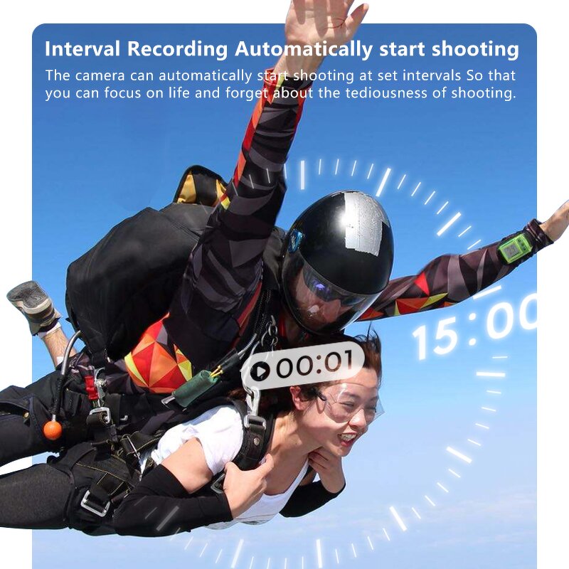 Sports Camera Factory - New S70 Magnetic Riding Camera 1.47 Inch